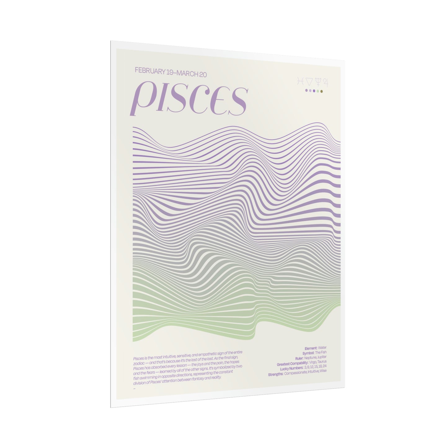 PISCES  //  Print