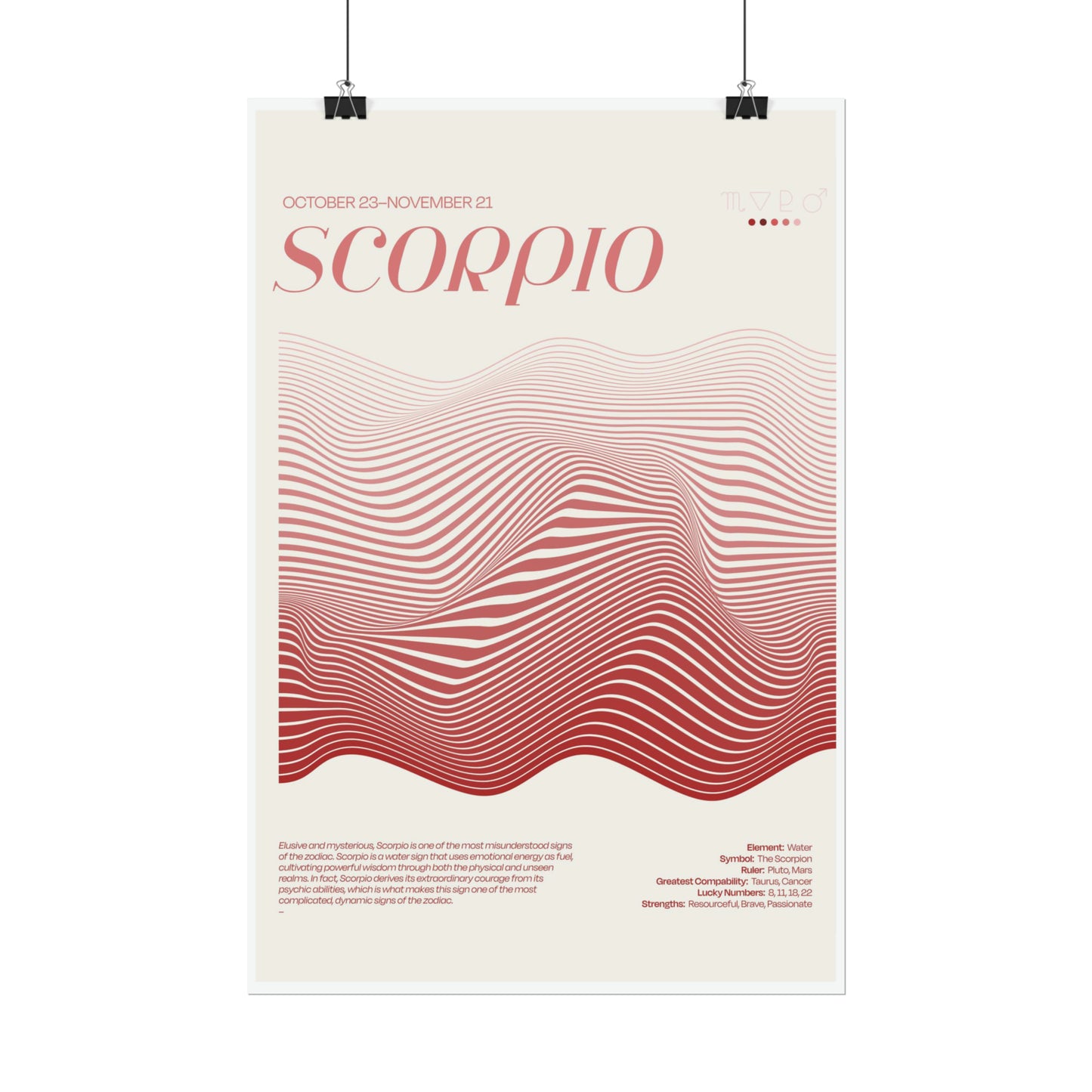 SCORPIO  //  Print