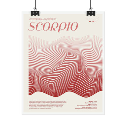 SCORPIO  //  Print