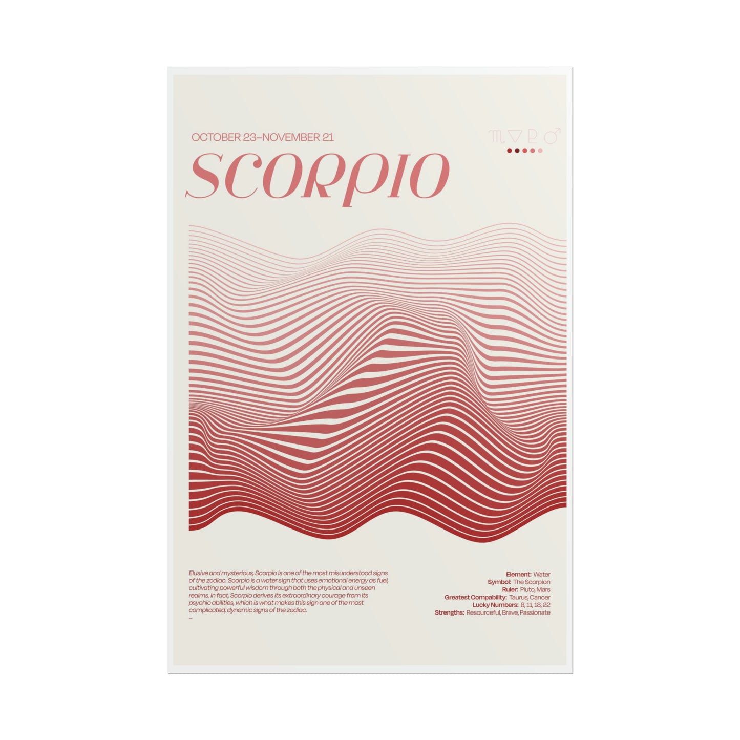 SCORPIO  //  Print