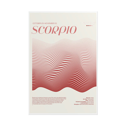 SCORPIO  //  Print