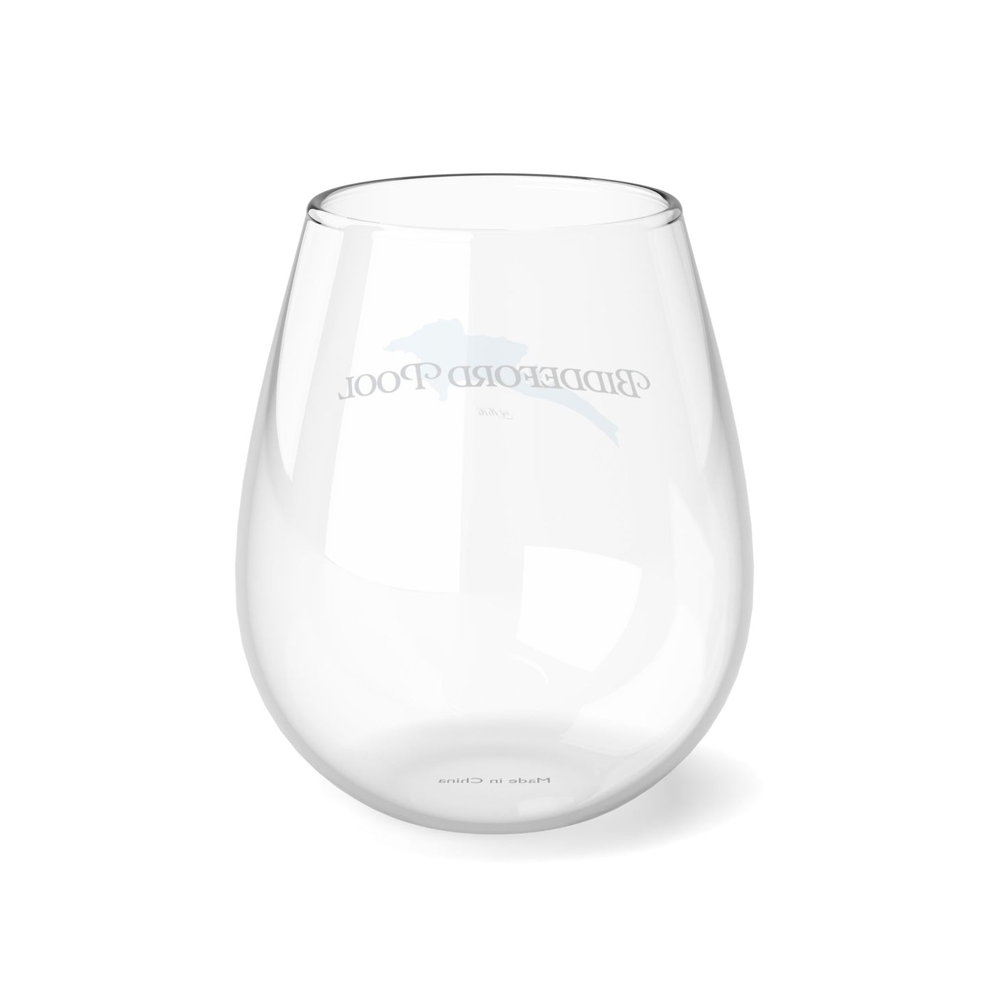 Biddeford Pool Collection // Biddeford Pool Stemless Wine Glass, 11.75oz