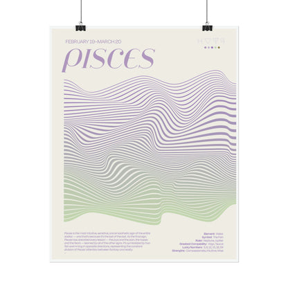 PISCES  //  Print