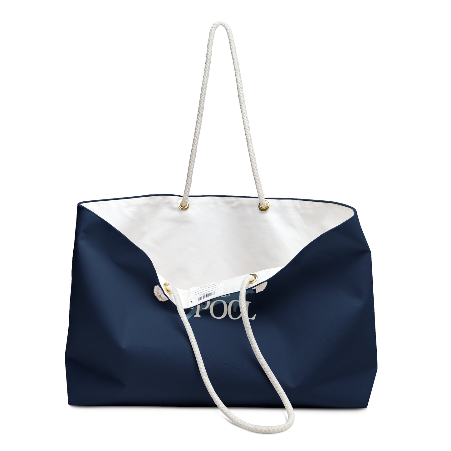 Biddeford Pool Collection // The Pool Navy Weekender Bag