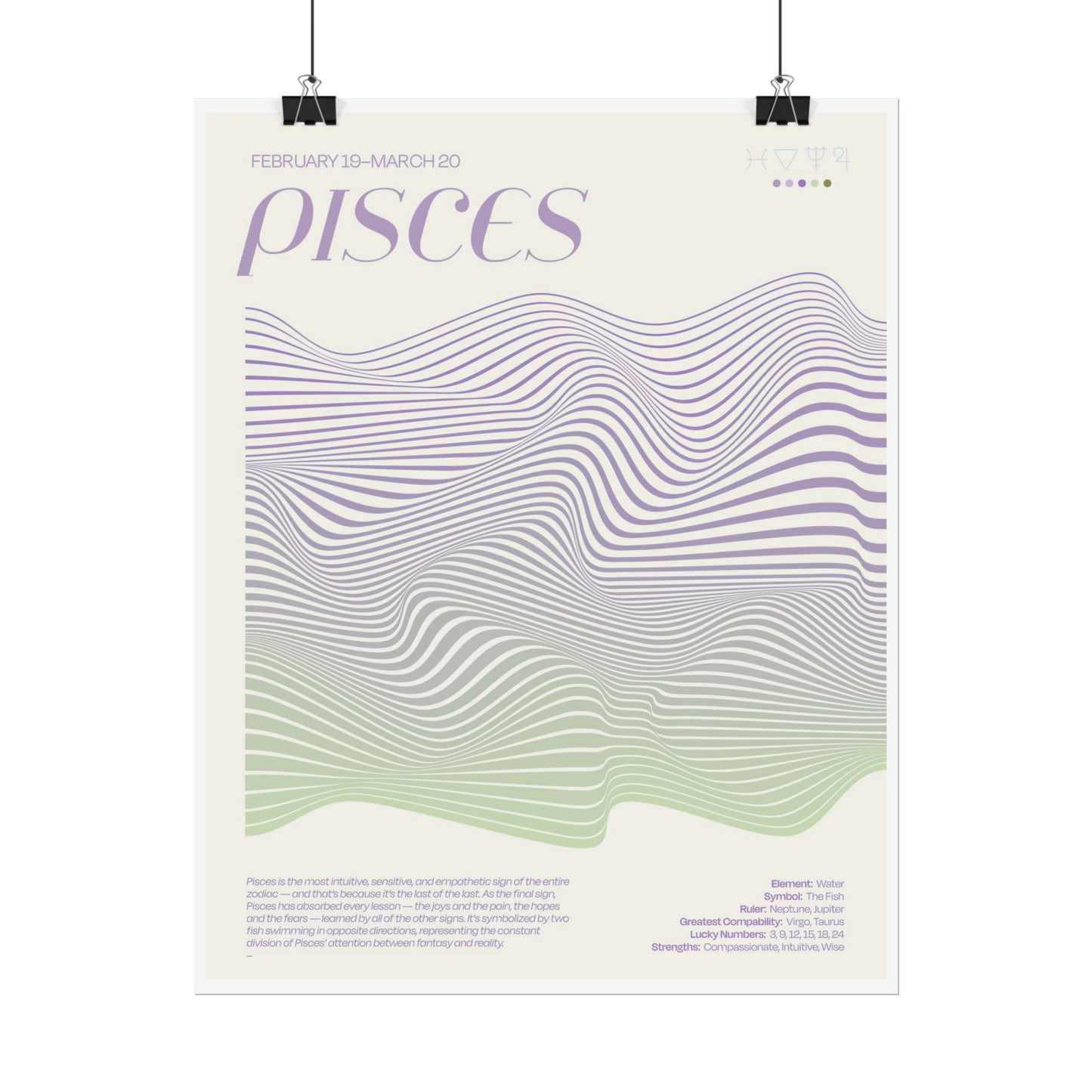 PISCES  //  Print