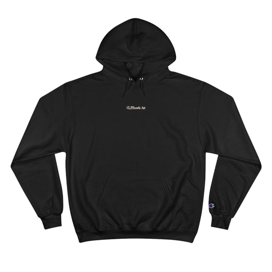 CL/FFworks Art  //  Champion Hoodie