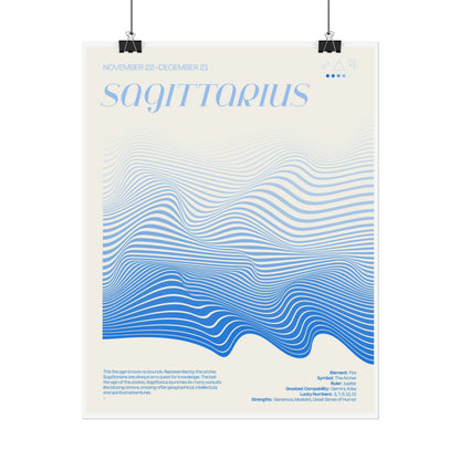 SAGITTARIUS  //  Print