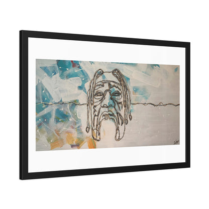 ASTRO  //  Framed Print