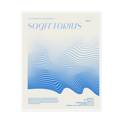 SAGITTARIUS  //  Print