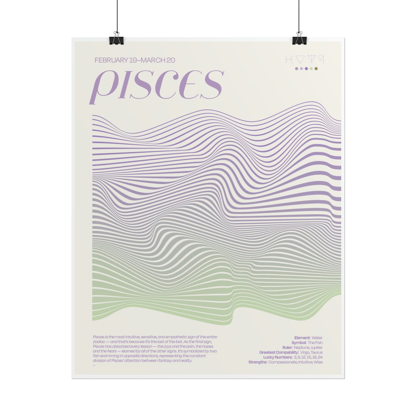 PISCES  //  Print