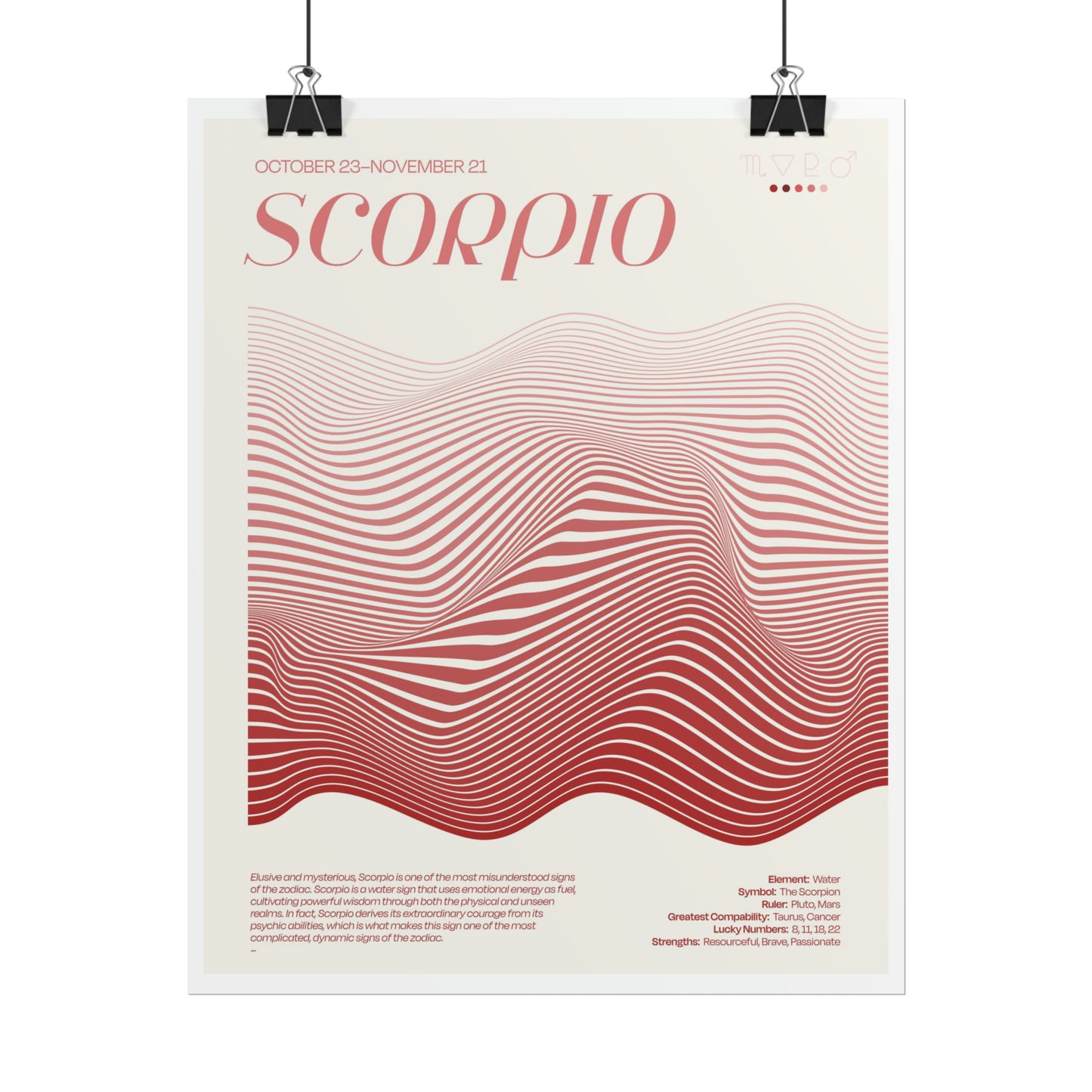 SCORPIO  //  Print