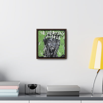 Future: 'Everyday Hustle  //  Framed Canvas Print