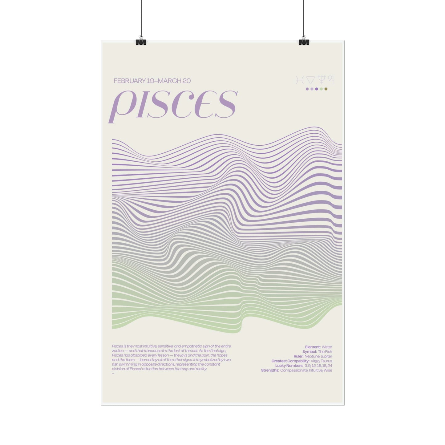 PISCES  //  Print