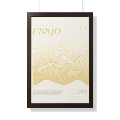 VIRGO  //  Framed Print