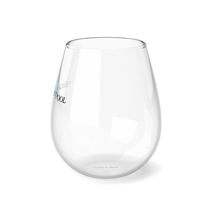 Biddeford Pool Collection // Biddeford Pool Stemless Wine Glass, 11.75oz