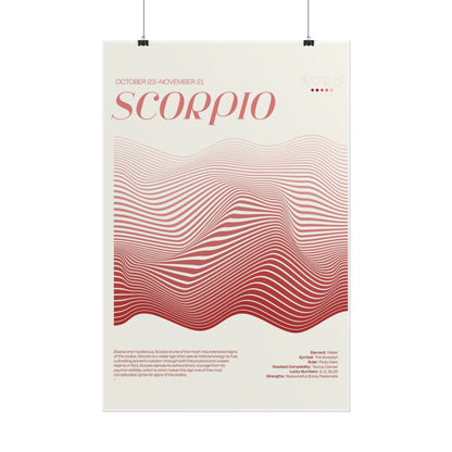 SCORPIO  //  Print