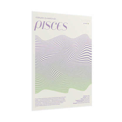 PISCES  //  Print