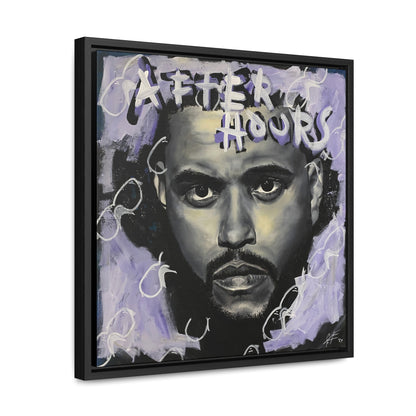 The Weeknd: 'After Hours'  //  Framed Canvas Print