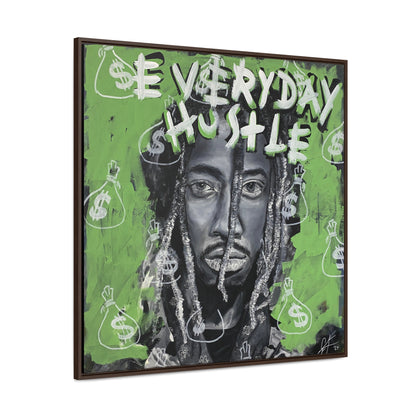 Future: 'Everyday Hustle  //  Framed Canvas Print