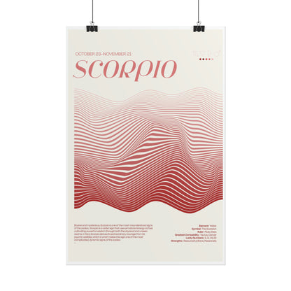 SCORPIO  //  Print