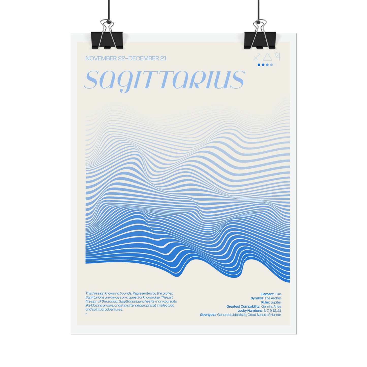 SAGITTARIUS  //  Print