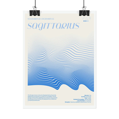 SAGITTARIUS  //  Print