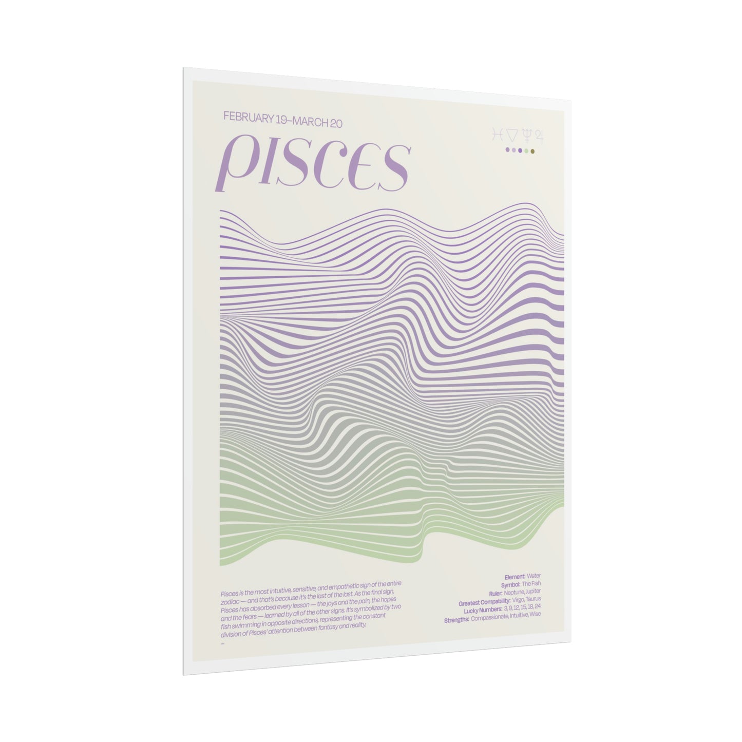 PISCES  //  Print