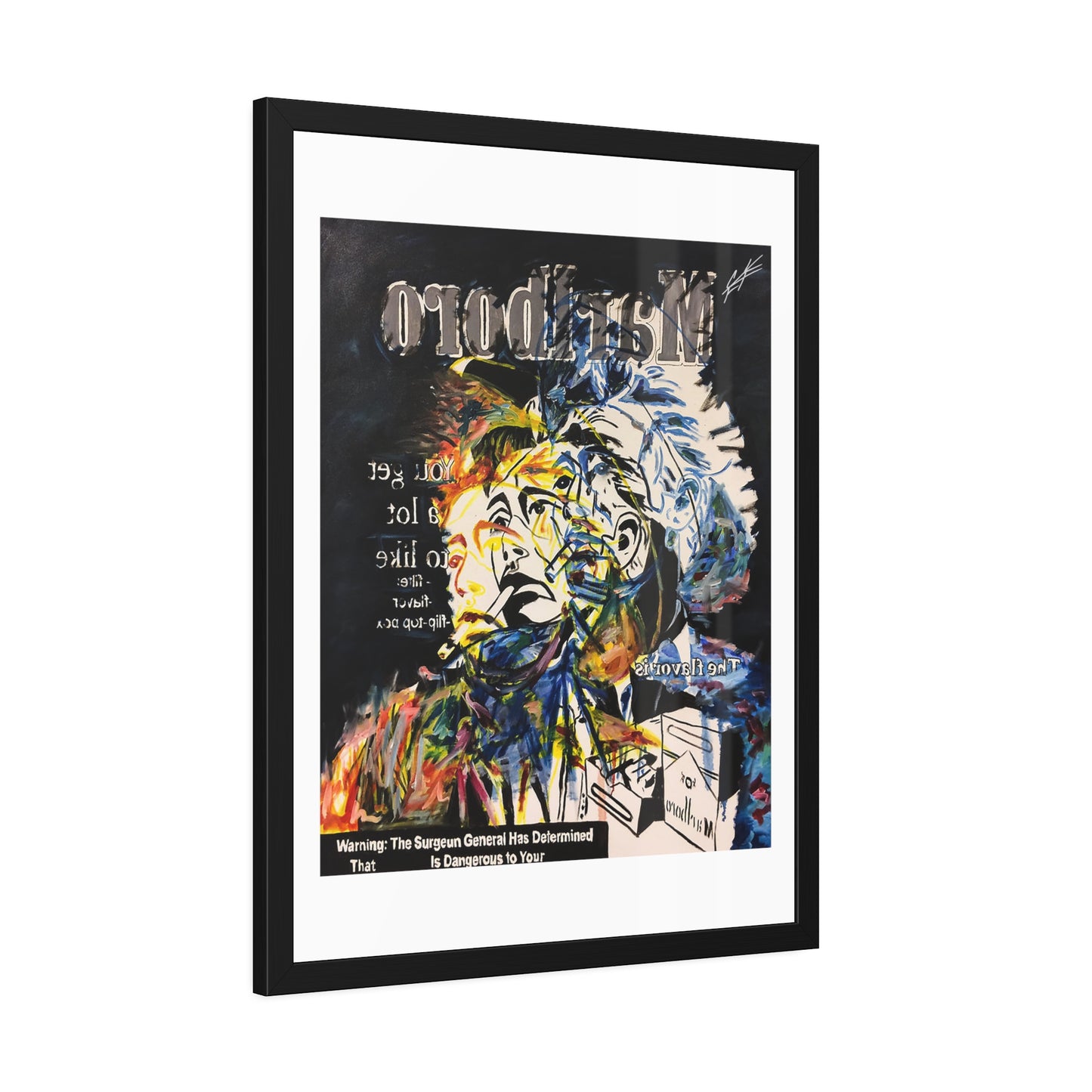 EKOMS  //  Framed Print