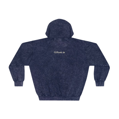 CL/FFworks Art  //  Mineral Wash Hoodie