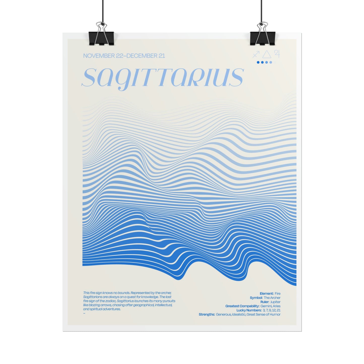 SAGITTARIUS  //  Print