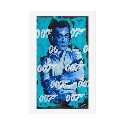 Sean Connery: '007 Connery'  //  Print