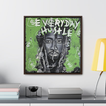 Future: 'Everyday Hustle  //  Framed Canvas Print