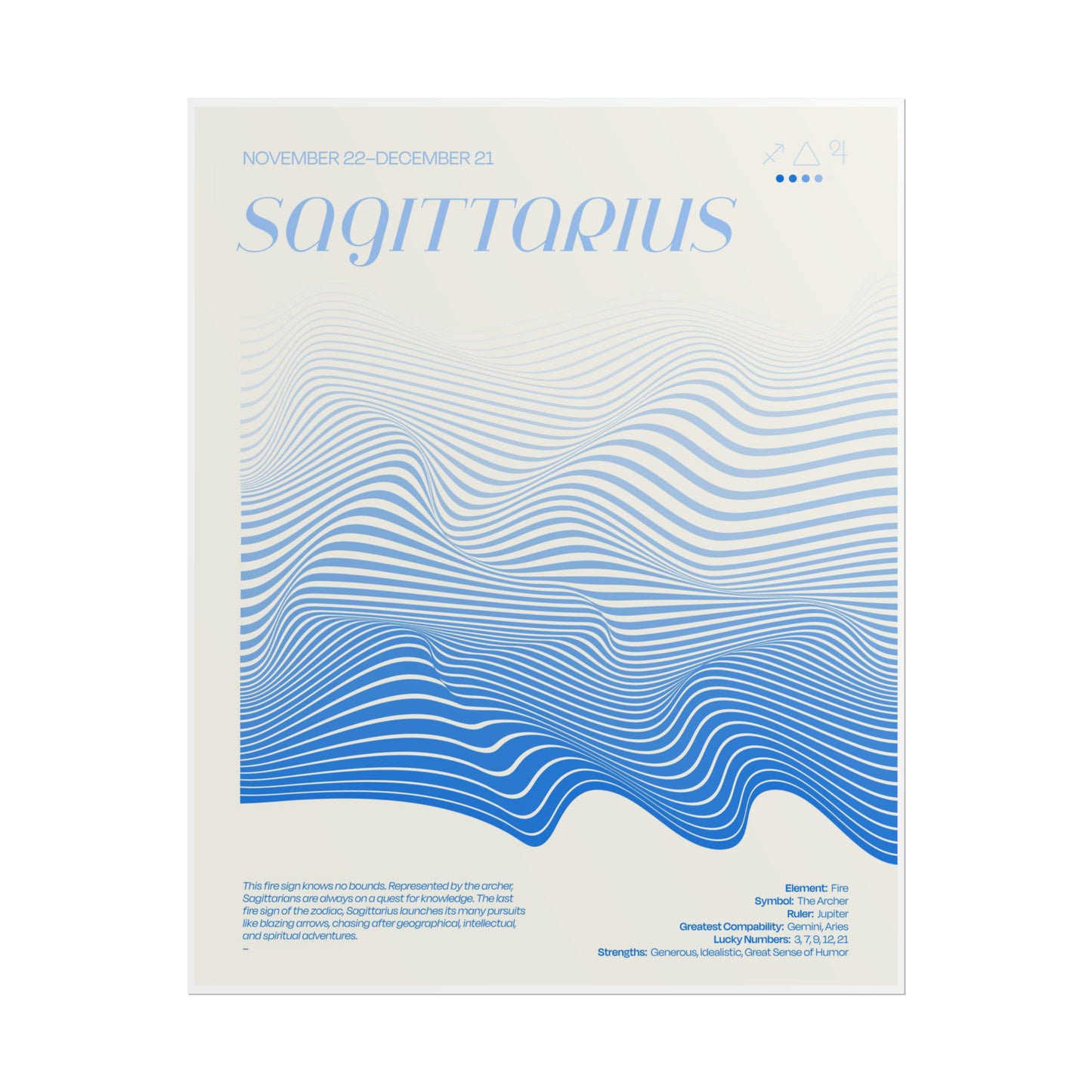 SAGITTARIUS  //  Print