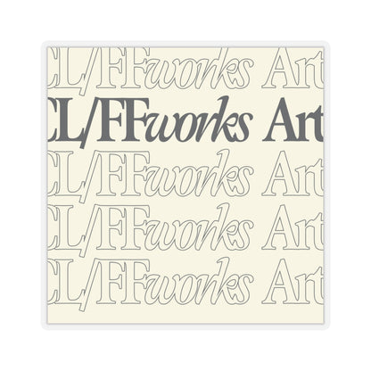 CL/FFworks Art  //  Sticker