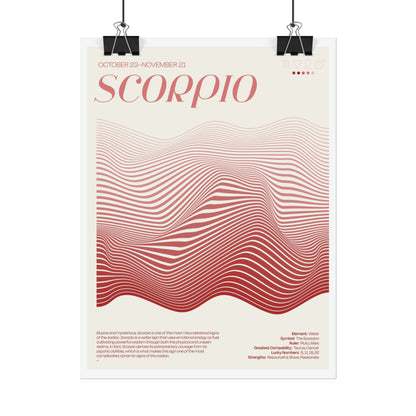 SCORPIO  //  Print