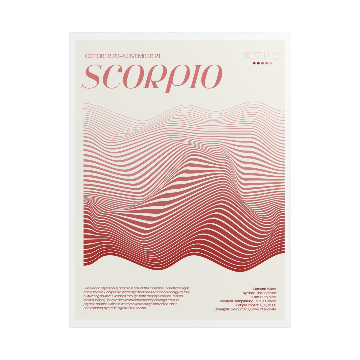 SCORPIO  //  Print