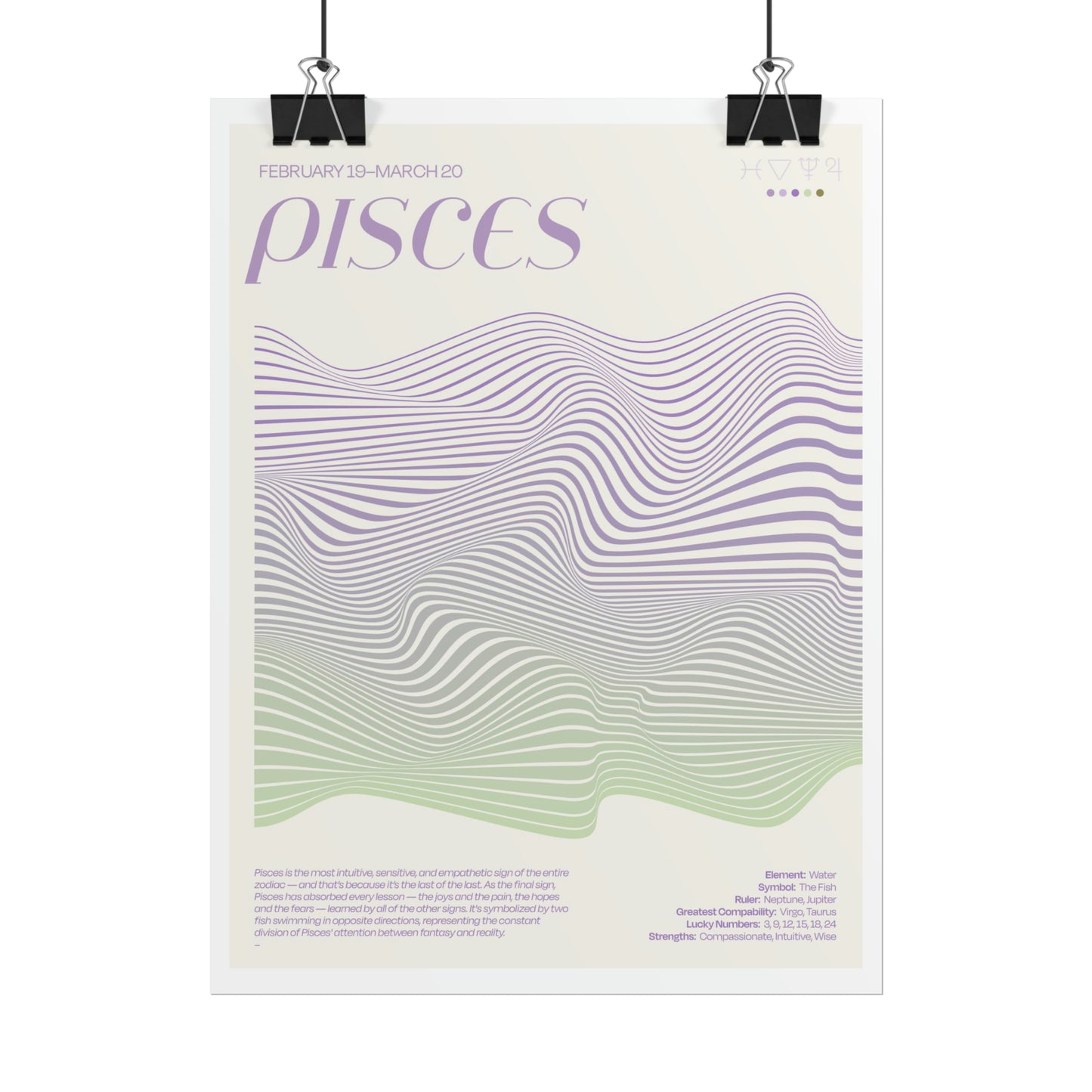 PISCES  //  Print