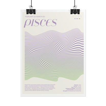 PISCES  //  Print