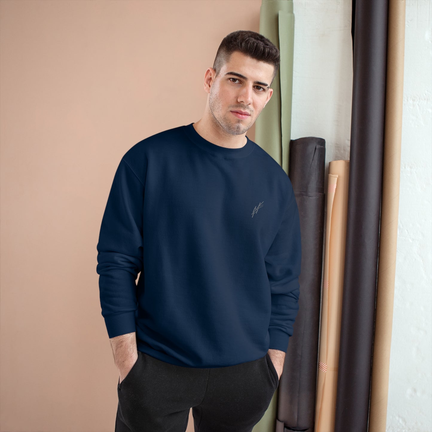 CL/FFworks Art //  Champion Crewneck Sweatshirt