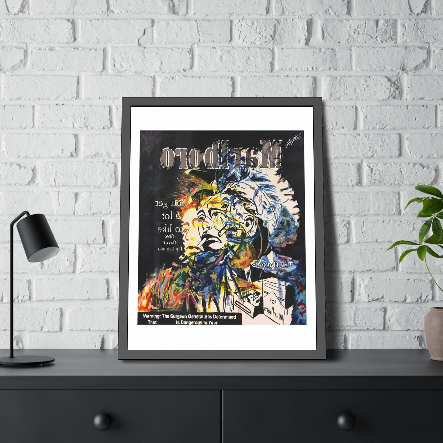 EKOMS  //  Framed Print