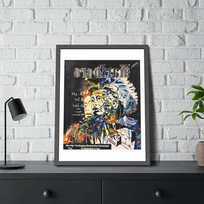 EKOMS  //  Framed Print