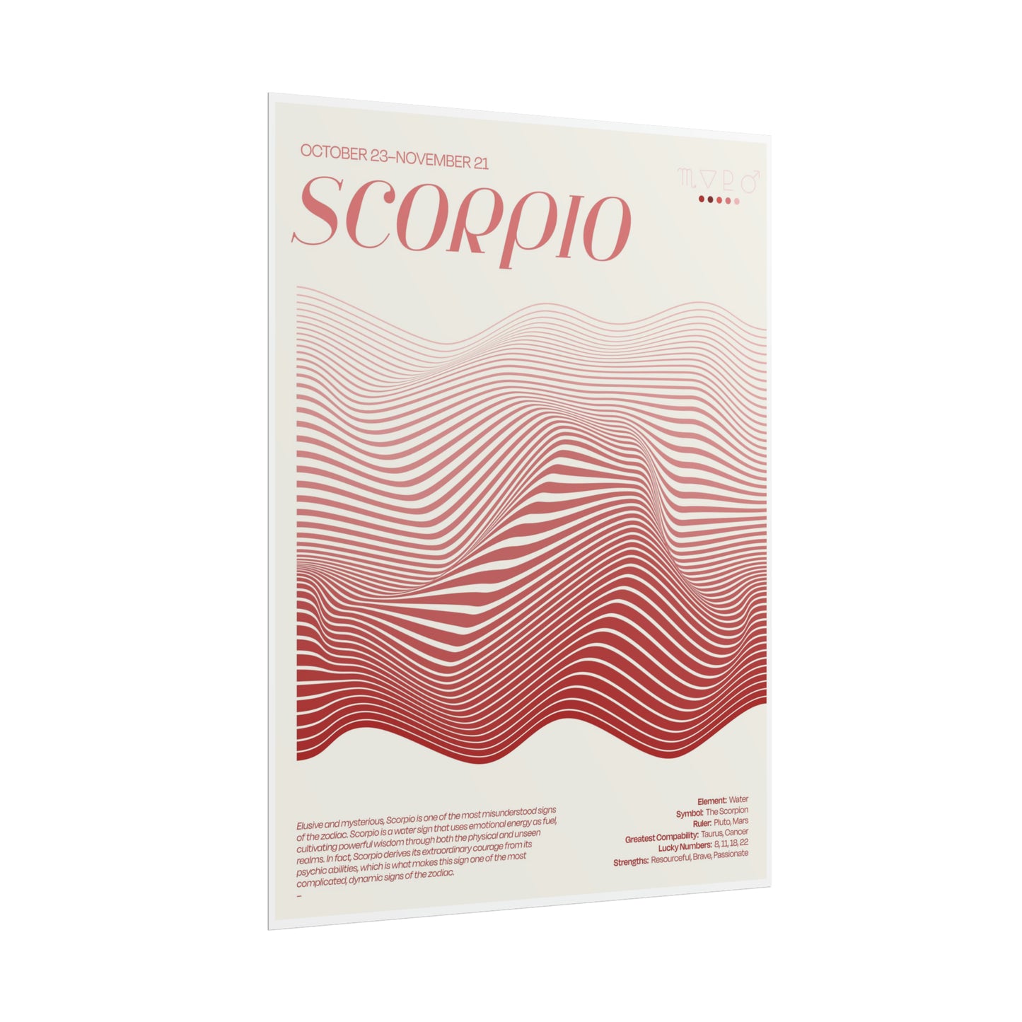 SCORPIO  //  Print