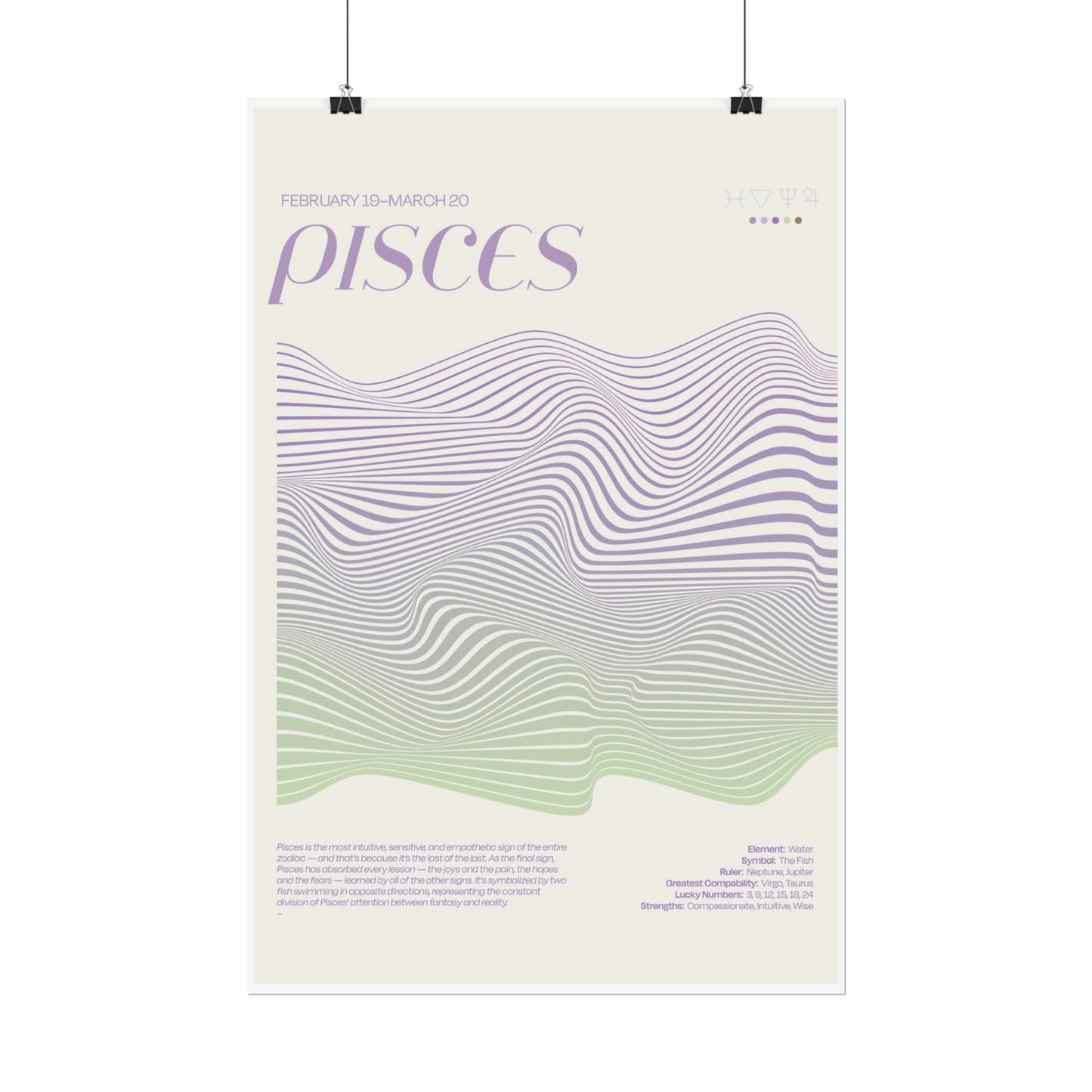 PISCES  //  Print