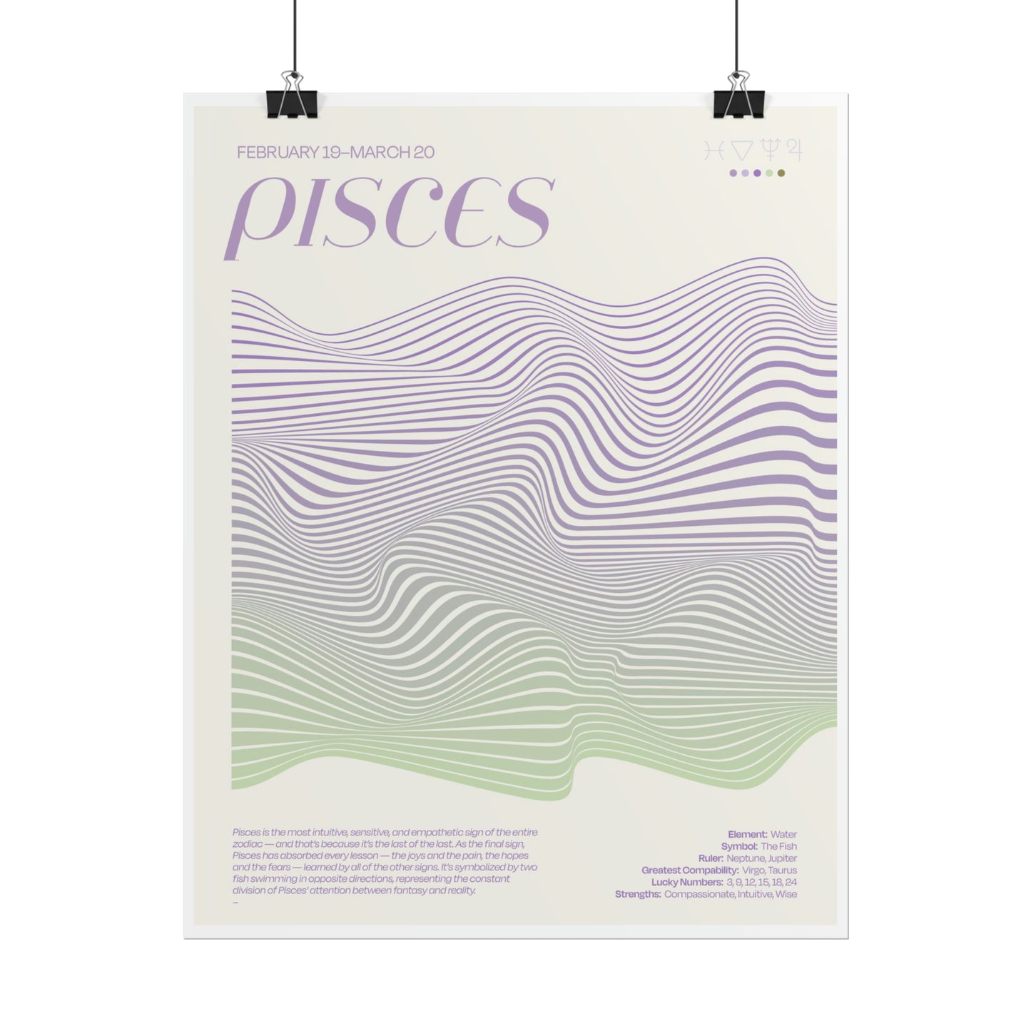 PISCES  //  Print