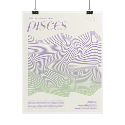 PISCES  //  Print