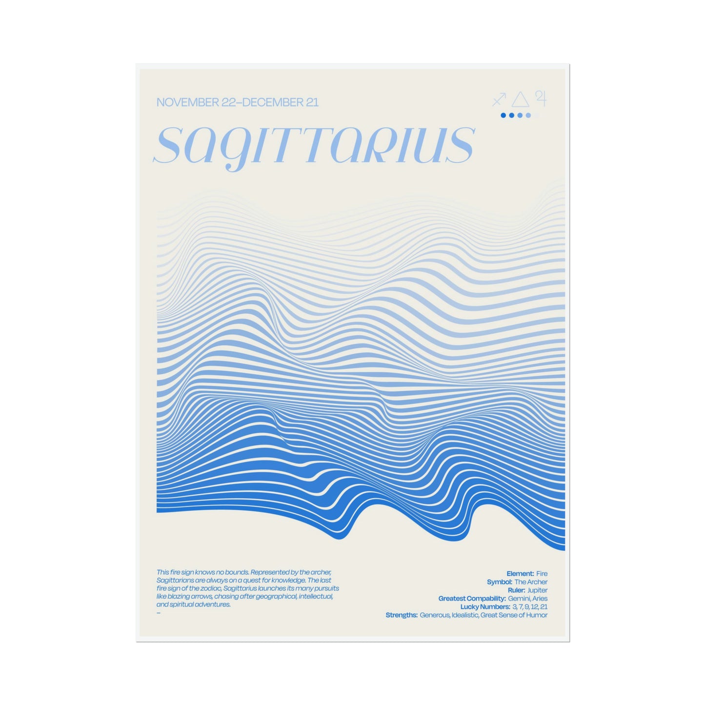 SAGITTARIUS  //  Print