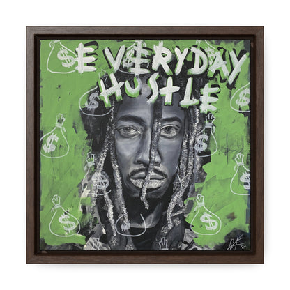 Future: 'Everyday Hustle  //  Framed Canvas Print