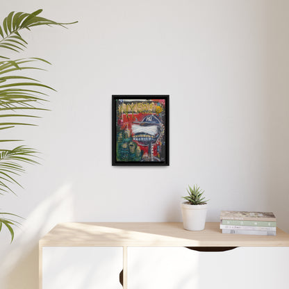 N.Y. STATE OF MIND  //  Framed Canvas Print