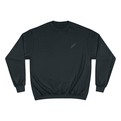 CL/FFworks Art //  Champion Crewneck Sweatshirt