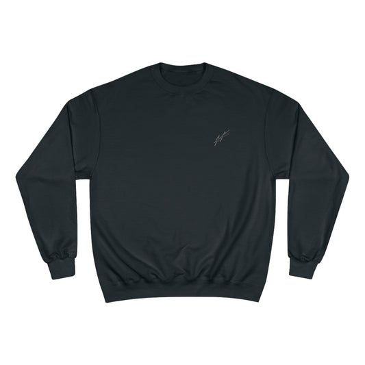 CL/FFworks Art //  Champion Crewneck Sweatshirt